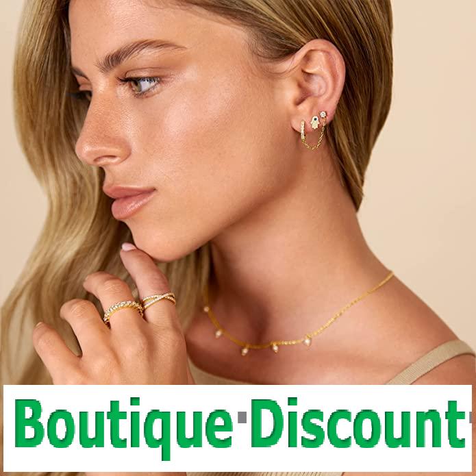 Fashion Earrings set .prices price as low as $7.14 Hypoallergenic Piercing Fashion Accessories Earrings  for Women Girls, Party Gift