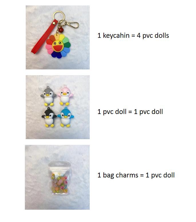 DIY Doll/Keychain/Charm(Pick on Live)