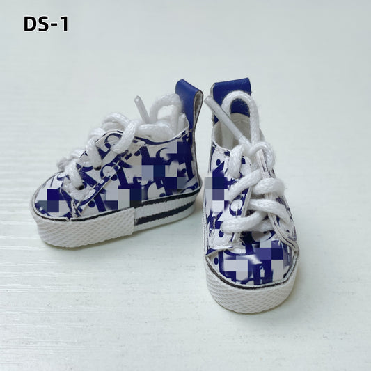 The shoes of the LAbubu doll — Designer style