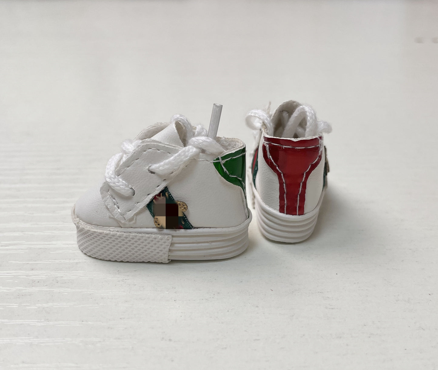The shoes of the LAbubu doll — Designer style
