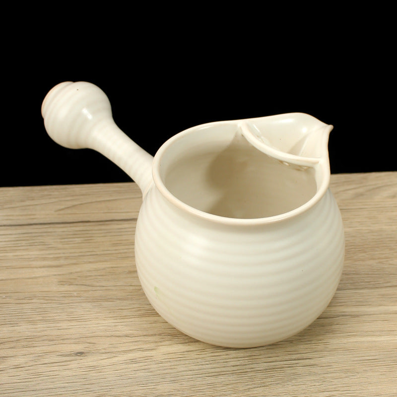 Generic Porcelain Tea Pot Tea Maker Kettle with Anti Scald Handle for Boiling Hot Water,for Household,Picnic Hotel Outdoor Camping