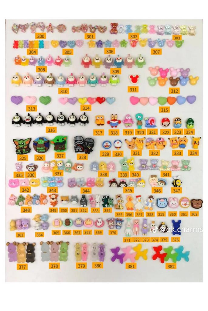 1【DIY MiniToy Charms】HandPick By capacity Buy More Save More