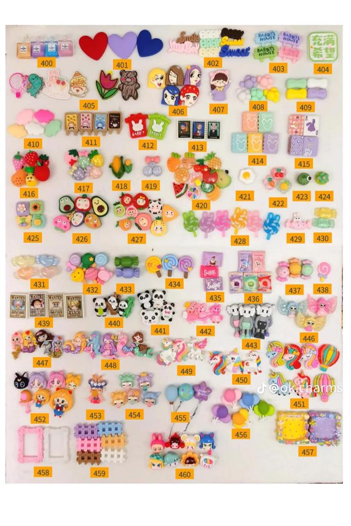 1【DIY MiniToy Charms】HandPick By capacity Buy More Save More