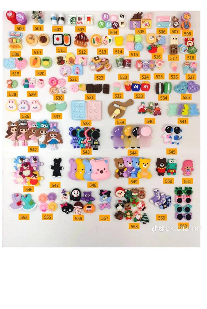1【DIY MiniToy Charms】HandPick By capacity Buy More Save More