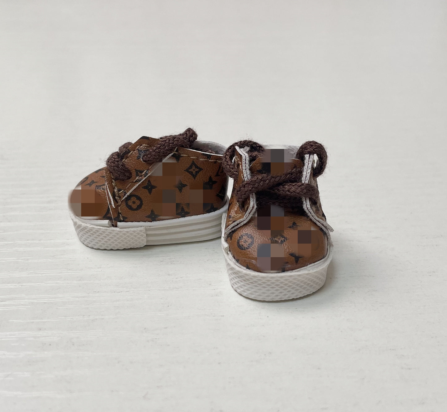 The shoes of the LAbubu doll — Designer style