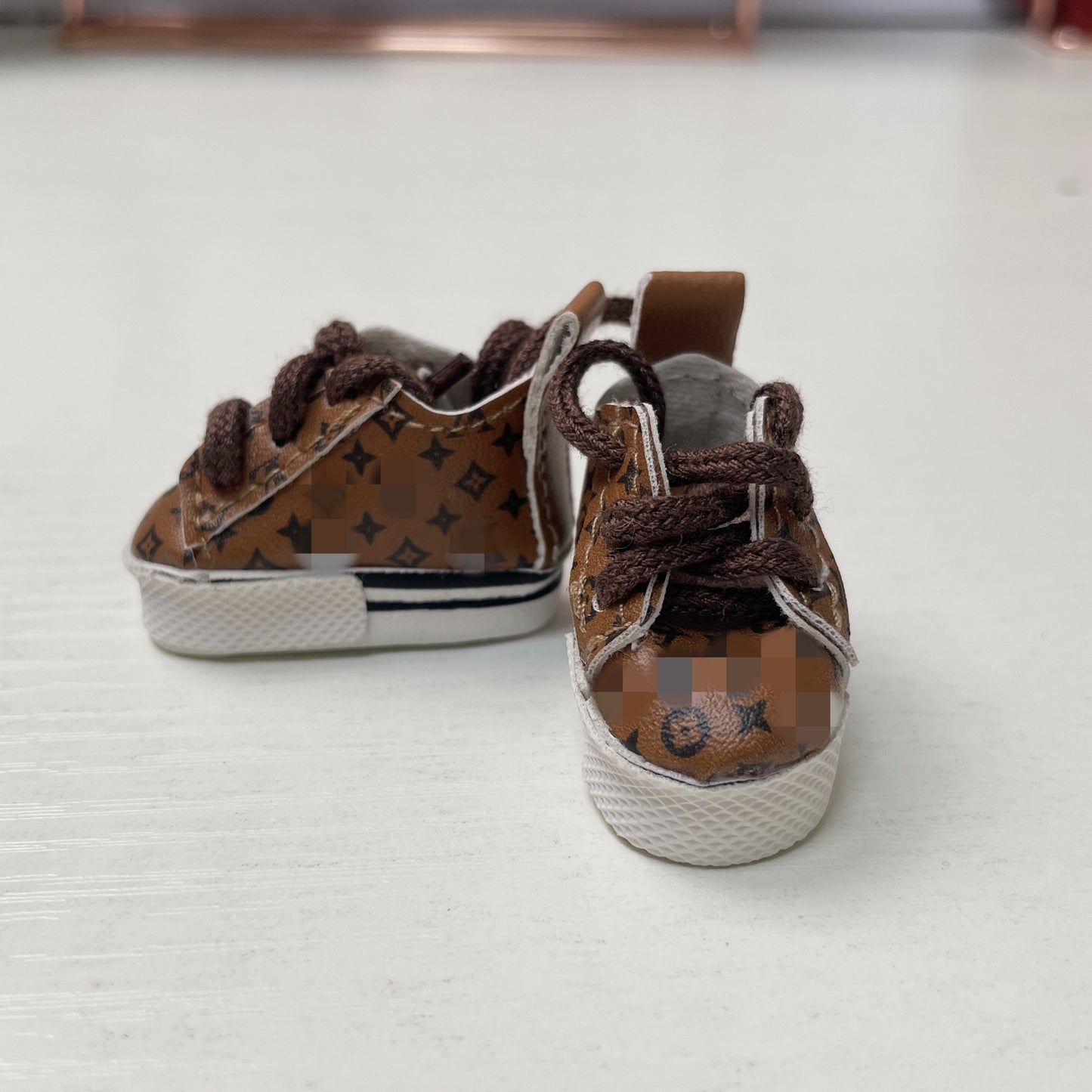 The shoes of the LAbubu doll — Designer style