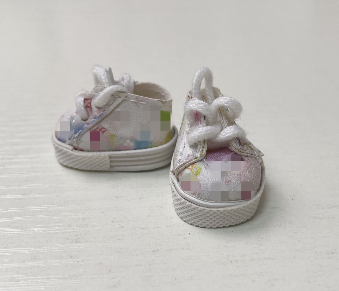 The shoes of the LAbubu doll — Designer style