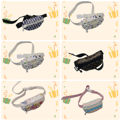 The crossbody  bag of the LAbubu doll — Designer style