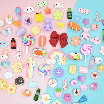 Jessica-[DIY TOY] Wholesale Resin,Acrylic,Silicone,PVC,accessories sold by the BAGS，Perfect for gift giving