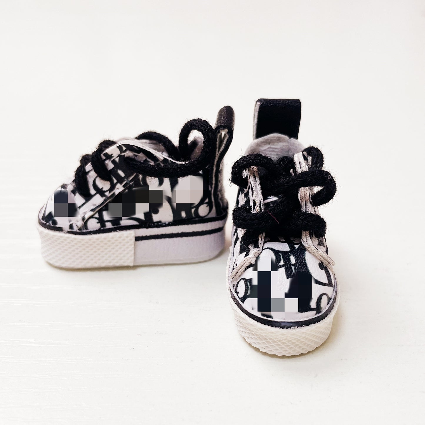 The shoes of the LAbubu doll — Designer style