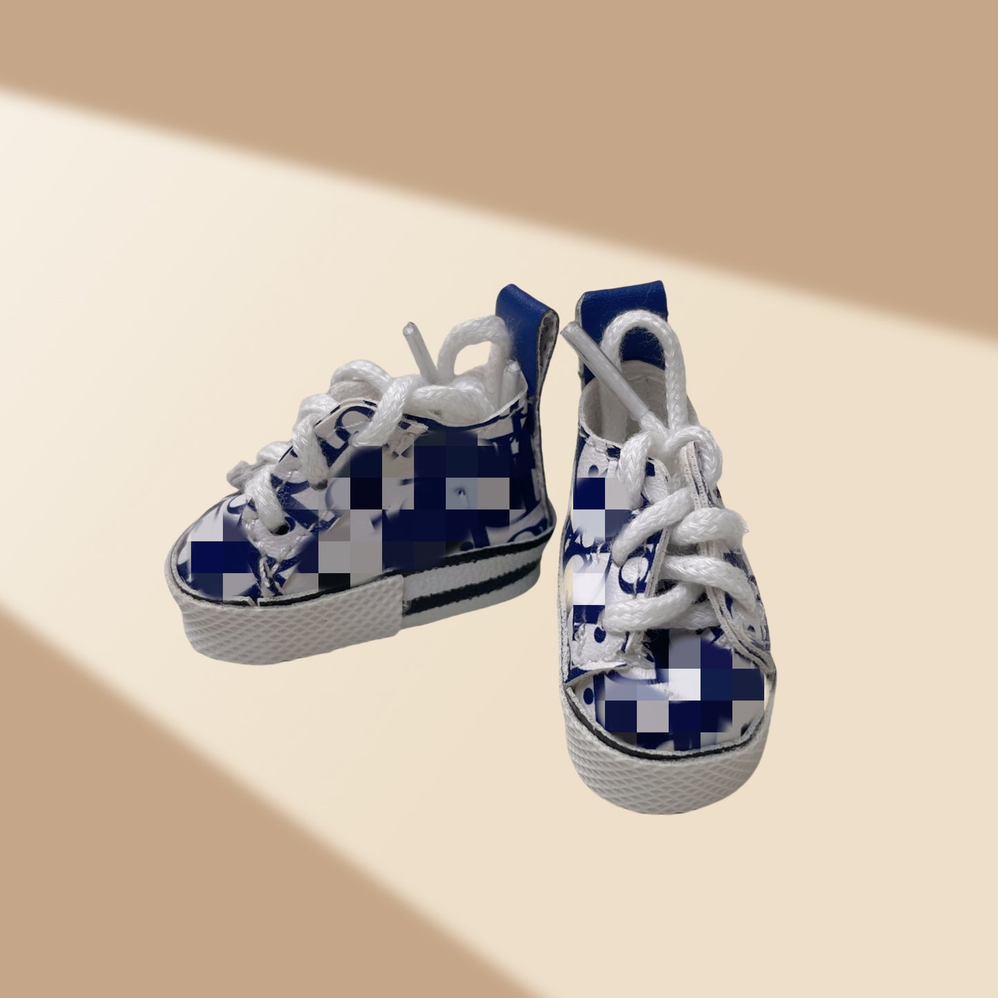 The shoes of the LAbubu doll — Designer style