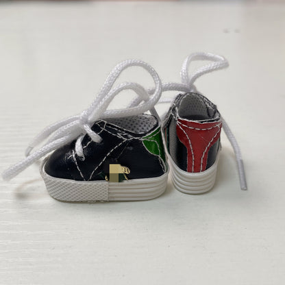The shoes of the LAbubu doll — Designer style