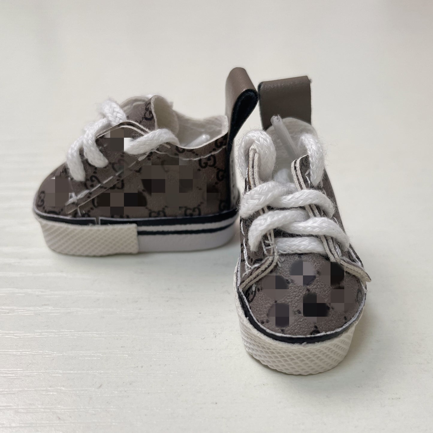 The shoes of the LAbubu doll — Designer style