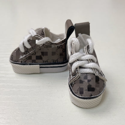The shoes of the LAbubu doll — Designer style