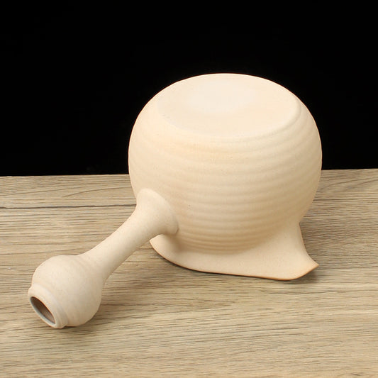 Generic Porcelain Tea Pot Tea Maker Kettle with Anti Scald Handle for Boiling Hot Water,for Household,Picnic Hotel Outdoor Camping