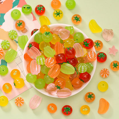 Jessica-[DIY TOY] Wholesale Resin,Acrylic,Silicone,PVC,accessories sold by the BAGS，Perfect for gift giving