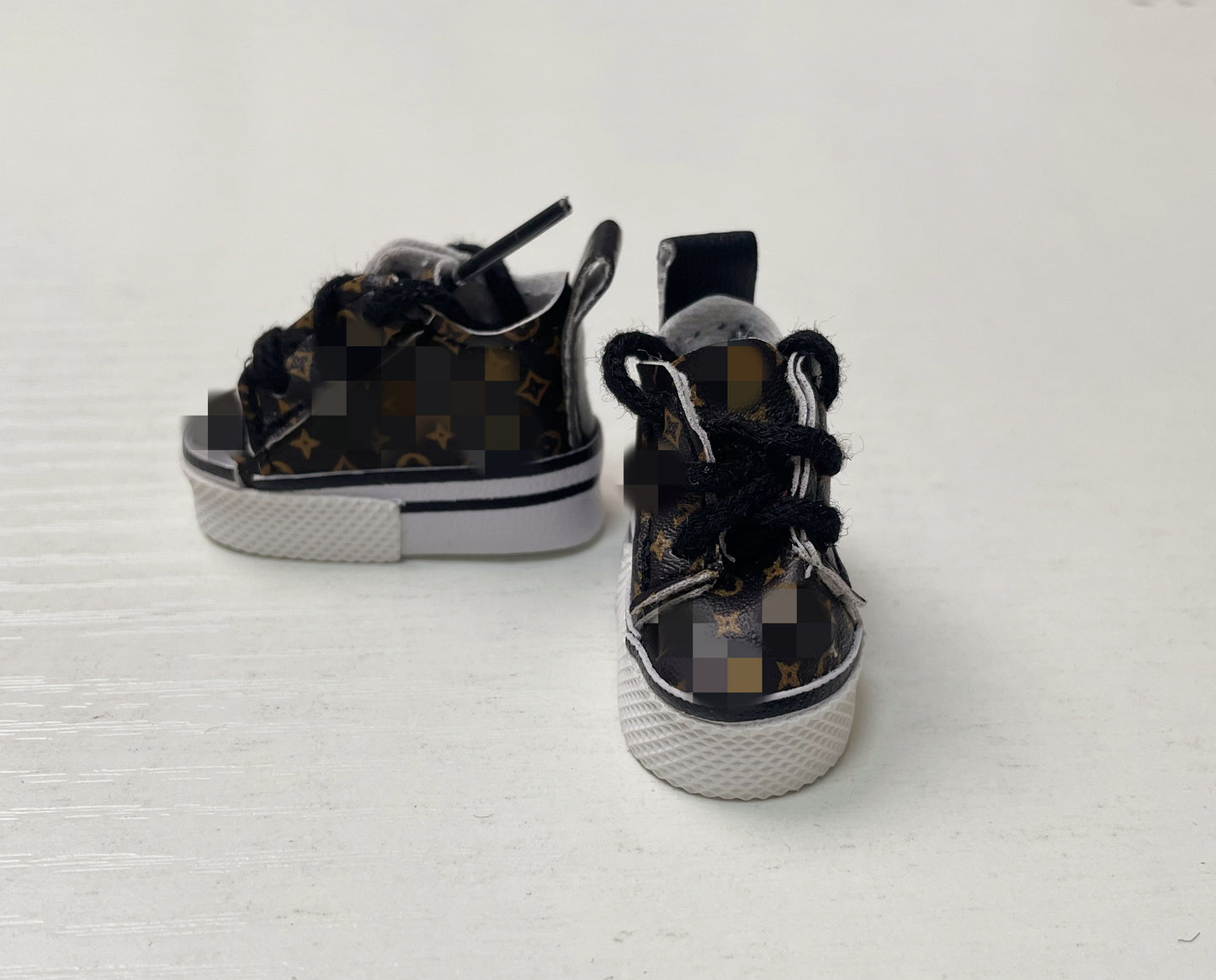The shoes of the LAbubu doll — Designer style