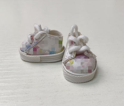 The shoes of the LAbubu doll — Designer style